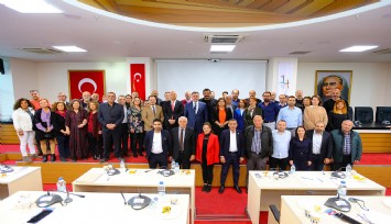 Başkan Sandal, “Biz güçlü bir aileyiz”