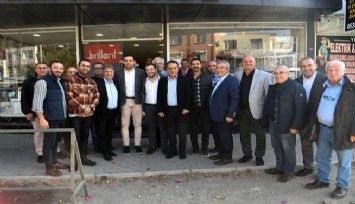 Başkan İduğ: Çözüm kentsel dönüşümde   