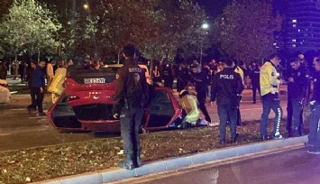 İzmir’de kontrolden çıkan otomobil takla attı: 1 can kaybı, 1 yaralı