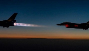 Suriye ve Kuzey Irak'a 'Pençe Kılıç' hava harekatı