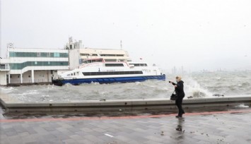 İzmir'e fırtına geliyor
