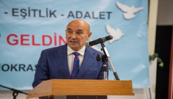 Başkan Soyer: 'Sosyal demokrasiyi yaymak için gerekli vicdan, cesaret ve dayanışmaya sahibiz'