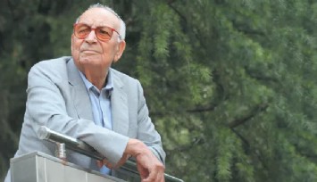 Yaşar Kemal’in bin bir çiçekli bahçesi İzmirlilere kapılarını açıyor