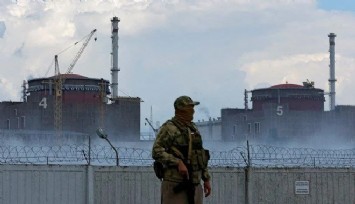'Zaporijya Nükleer Santrali ateş altında'