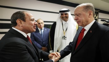 Cumhurbaşkanı Erdoğan Katar'da