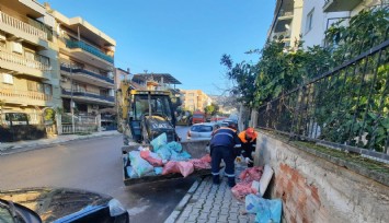 Bayraklı’da 3 yılda 378 bin ton atık toplandı