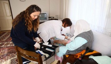 Bayraklı'da 3 yılda 67 bin kişiye ücretsiz sağlık hizmeti