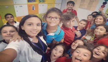 Genç kuşak öğretmenlerden Didem Karaman: Çocukları eğlendirerek öğretmeli