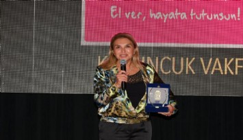 Koruncuk Vakfı'na 'Yaşama Katkı' ödülü