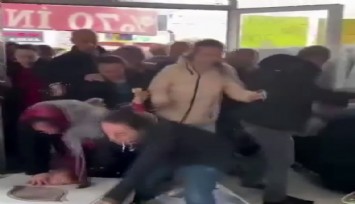 Ucuz halı izdihamında birbirlerini ezdiler: 2 kadın hastanelik oldu