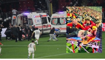 İzmir derbisinde ağır fatura: Altay kalecisinin kafası yarıldı, 1 taraftar ağır yaralı  