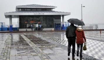İzmir'in haftalık hava raporu