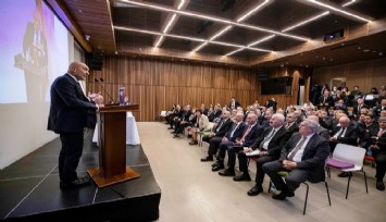 Başkan Soyer’den EBSO Meclisi'nde İkinci Yüzyılın İktisat Kongresi mesajı