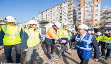 Başkan Soyer: “O metro Buca’ya gelecek demiştik...”