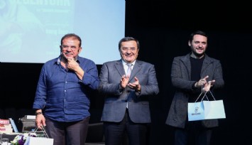 Konak Söyleşilerinin konuğu Nebil Özgentürk oldu