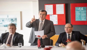 Başkan Batur'dan kentsel dönüşüm vurgusu