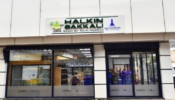 İzmir’de “Halkın Bakkalı” et ürünleri için yenileniyor