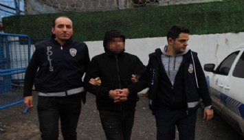 İzmir'de doktoru darbeden zanlı tutuklandı