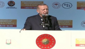 Erdoğan: Türkiye “artık vur, diz çöktür Türkiyesi” değil