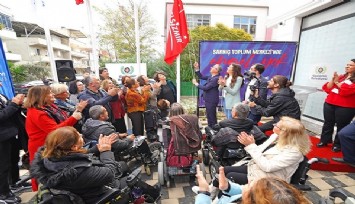 Sarnıç Toplum Merkezi Kırmızı Bayrakla taçlandı