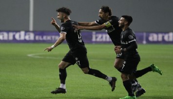 Altay seyircisiz maçta Boluspor’u 5 golle geçti