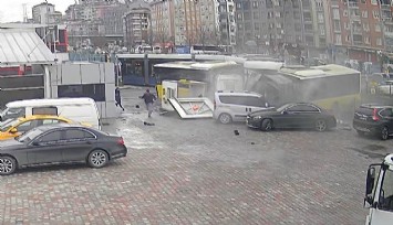 İstanbul’a dehşeti yaşatan 4’ü ağır 19 yaralının olduğu tramvay kazasının görüntüleri ortaya çıktı