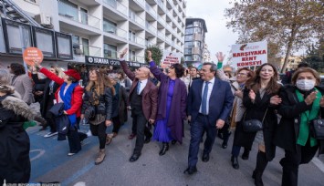 Soyer: “Toplumdaki kadın izini büyütmek zorundayız”