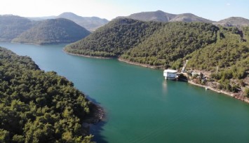 Tahtalı Barajı’nın bir senelik suyu var