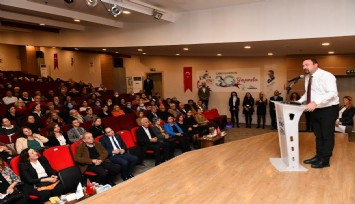 Çiğli'de 'Kadının siyasetteki yeri' konuşuldu
