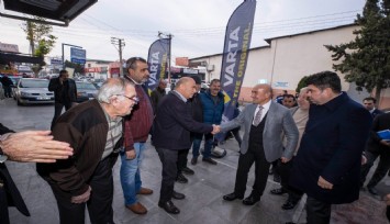 Başkan Soyer, Buca 6. Sanayi Sitesi’ni ziyaret etti