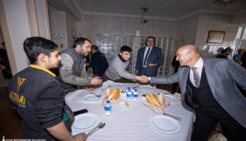 “Modern bir sanayi sitesini hep birlikte kuracağız”