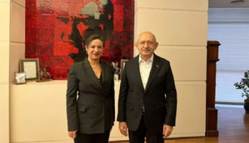 Başkan Sengel'den CHP Lideri'ne ziyaret