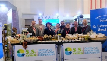 Ayvalık, Turizm Fuarı'nda baş köşede