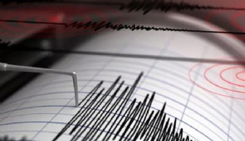 Ege Denizi'nde deprem