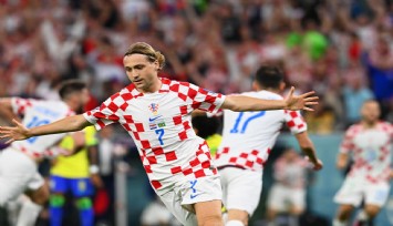 Dünya Kupası’nda Hırvatistan Brezilya’yı eleyip yarı finale yükseldi