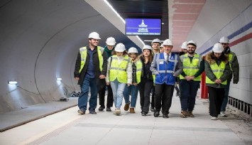 İzmir’in raylı sistem ağı büyüyor: Narlıdere Metrosu’nda sona doğru  