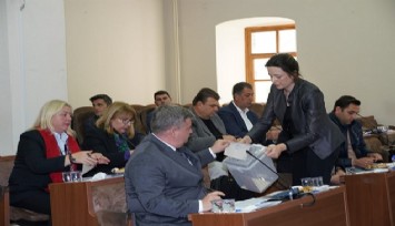 Yarımada Belediyeler Birliği Başkanlığına Oran seçildi