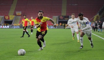 Göztepe, Manisa'ya geçit vermedi: 1-0