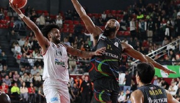 Basketbolda İzmir derbisi Pınar Karşıyaka'nın: 96-75