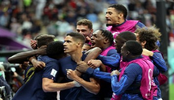Dünya Kupası'nda İngiltere'yi deviren Fransa yarı finalde
