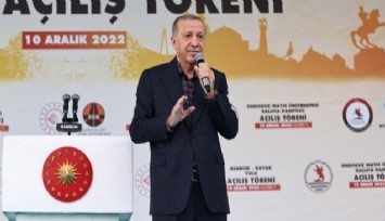 Erdoğan'dan dikkat çeken ifade: 2023'te son kez destek istiyoruz