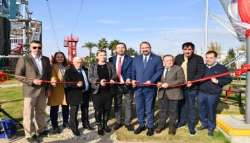 Çiğli Macera Parkı törenle açıldı