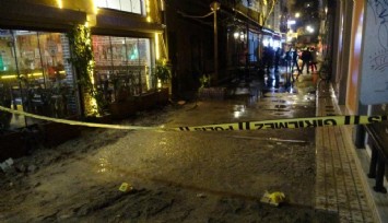 İzmir'de silahlı saldırı: 1 yaralı