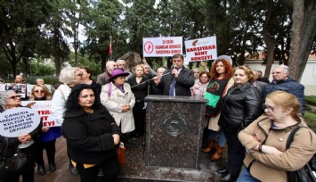 Karşıyaka'da çocuk istismarına tepki