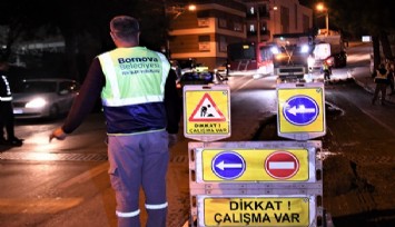 Bornova Belediyesi Kızılay Yokuşu’nu yenileniyor   