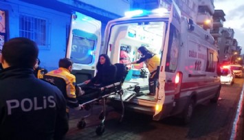 Park yeri kavgası yaptığı kadının ayağını arabayla ezip, kaçtı 
