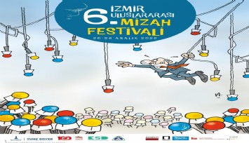 “Siyaset ve Mizah” temalı İzmir Mizah Festivali 20 Aralık’ta başlıyor