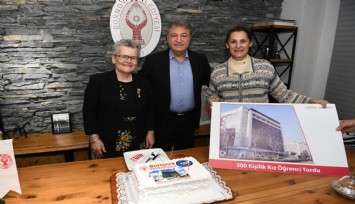 Bornova'da Türkan Saylan'ın hayali gerçek oluyor