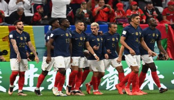 Dünya Kupası'nda finalin adı: Arjantin-Fransa