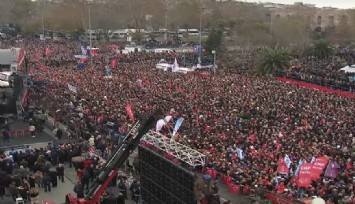 Saraçhane'de tarihi buluşma